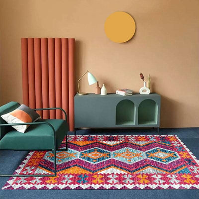 Bohemia Living Room Sofa Carpet Rug 17