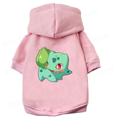 Pokemon Pikachu Dog Hoodies 3