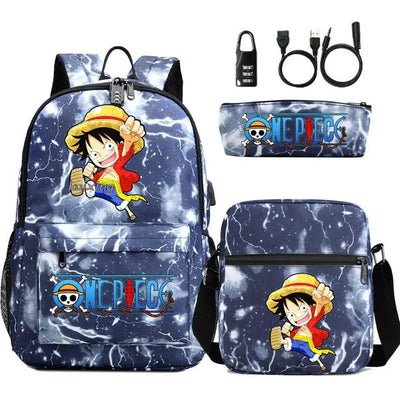 One Piece Schoolbag Backpack - Furvenzy