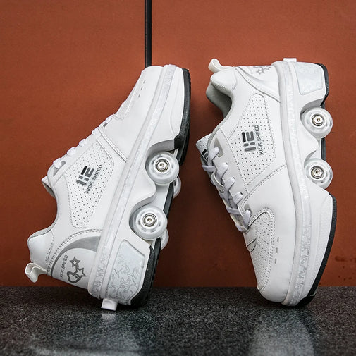 Dual Purpose Roller Skating Deformation Shoes Furvenzy