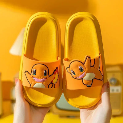 Pokemon Pikachu Slipper Sandal Shoes 4