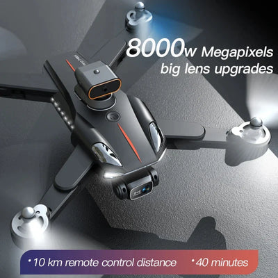 P11 Pro Max Drone Quadrotor 8K 4