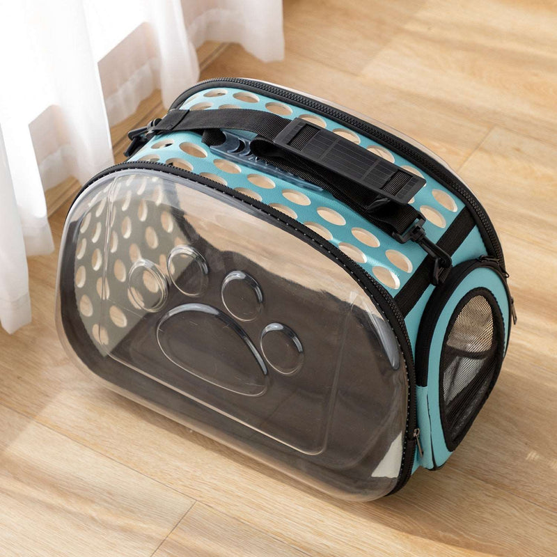Cat Space Capsule Transparent Carrier Backpack 1