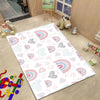 Cartoon Animal Rug Carpet for Kids Bedroom - Furvenzy