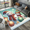 Christmas Santa Claus Carpet Rug Furvenzy