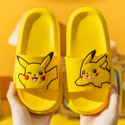 Pokemon Charmander Bathroom Slipper Shoes - Furvenzy