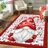 Christmas Santa Area Rug Carpet Furvenzy