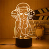 One Piece Anime Night Light Lamp - Furvenzy