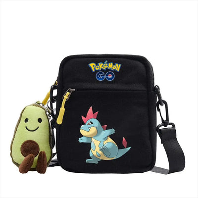 Pokemon Pikachu Canvas Crossbody Bag 11
