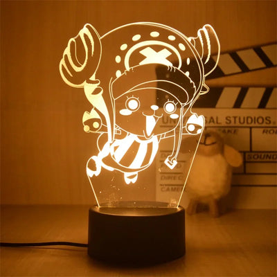 One Piece Anime Night Light Lamp - Furvenzy