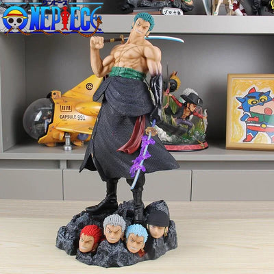 One Piece Roronoa Zoro Action Figure - Furvenzy