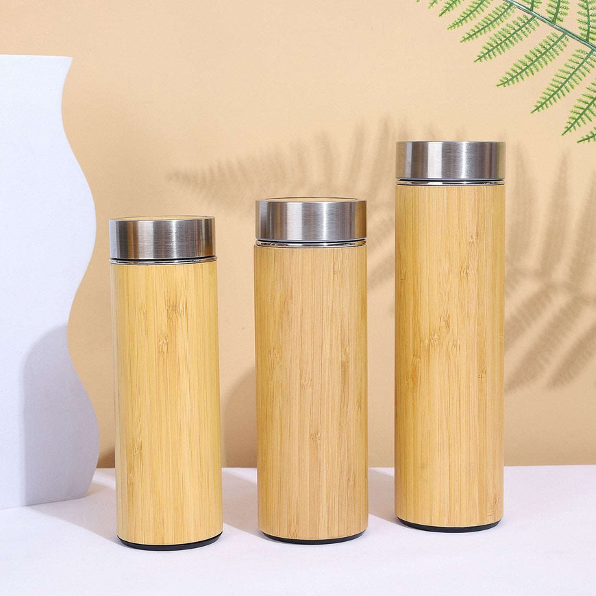 Bamboo Water Bottle Furvenzy 350ML