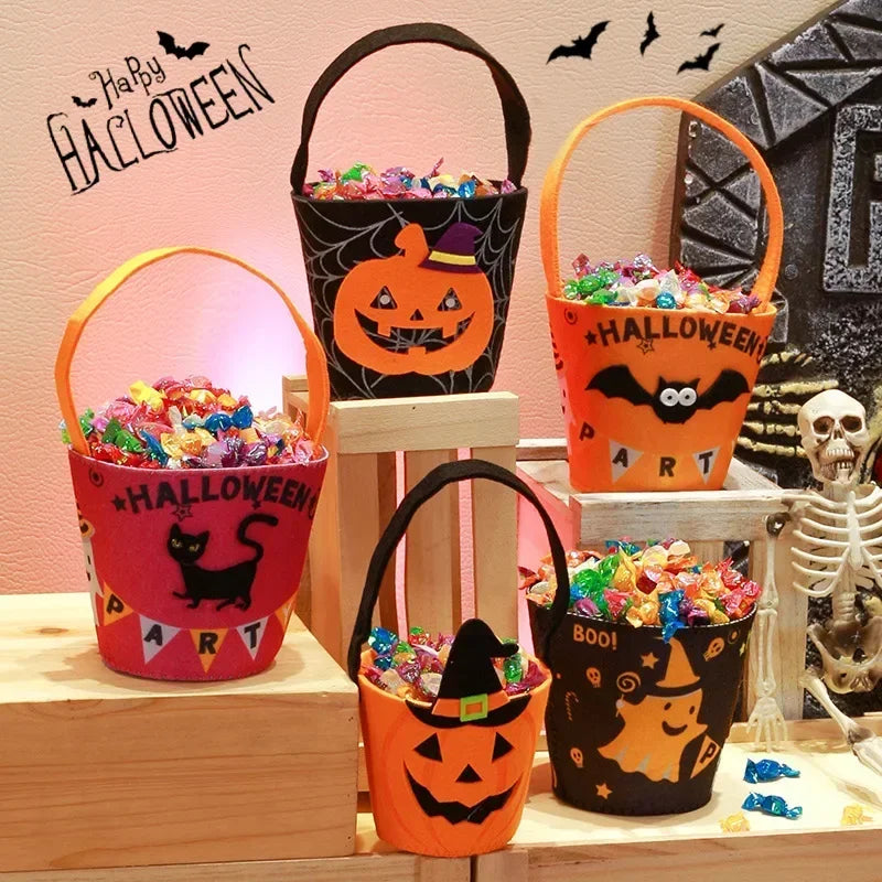 Halloween Spooky Candy Basket - Furvenzy