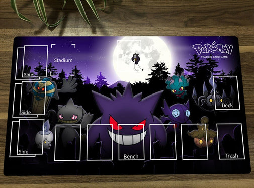 Pokemon Trading Card Game Mat Deskpad Furvenzy PM-083 350x600x2mm