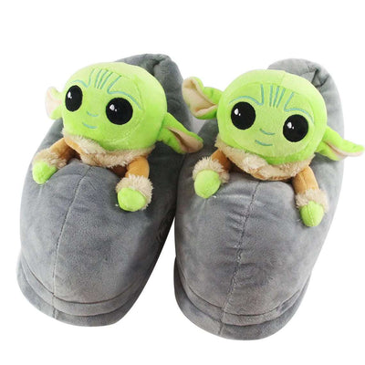 Baby Yoda Warm Shoes Slippers 5