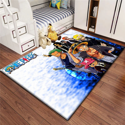 One Piece Living Room Area Rug Carpet - Furvenzy