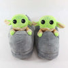 Baby Yoda Warm Shoes Slippers 7