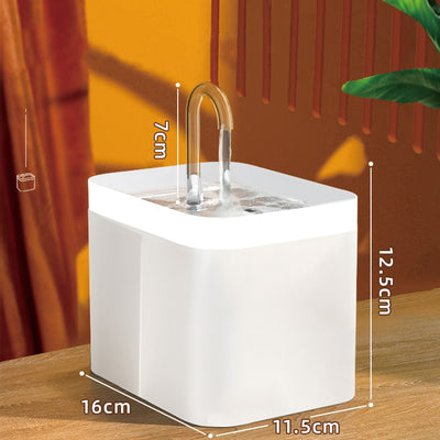 Water Fountain for Cats & Dogs - Furvenzy