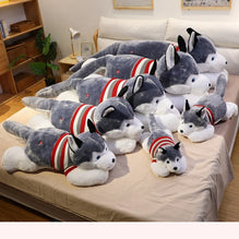 Large Husky Plush Stuffed Toy