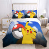 Pokemon Pikachu Quilt Cover Bedding 6