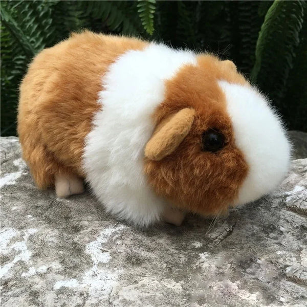 Illustration of Woolly Brush Guinea Pig Leaf Toy