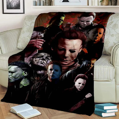 Halloween Blanket - Michael Myers - Furvenzy