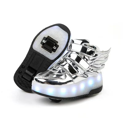 Children Roller Skates LED Sneakers 5