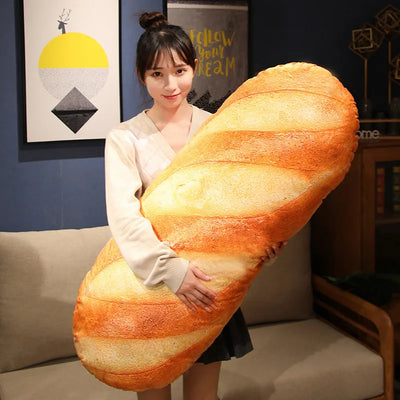 Giant Bread Pillow Cushion 5