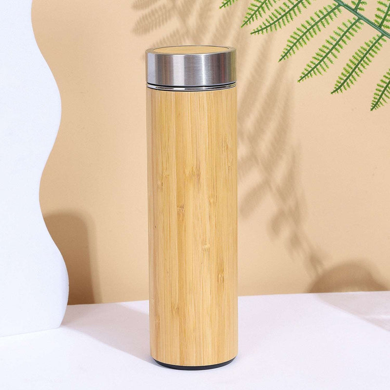 Bamboo Water Bottle 1