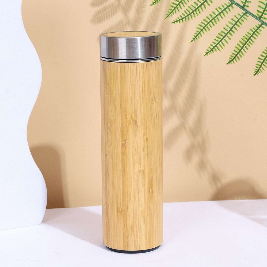 Bamboo Water Bottle Furvenzy