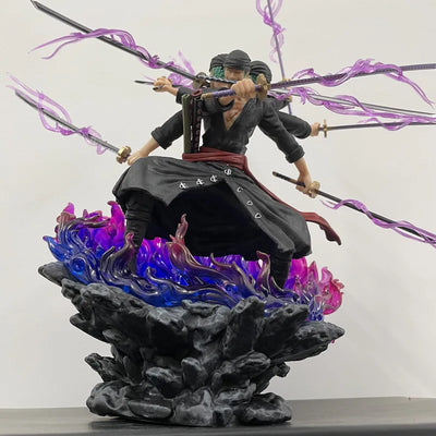 One Piece Zoro Wano Onigashima Figure - Furvenzy