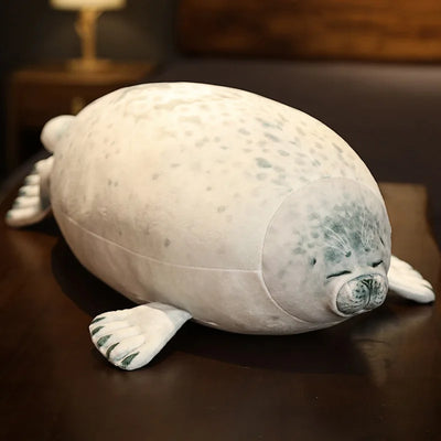 Ugly Seal Plush Furvenzy white 20CM