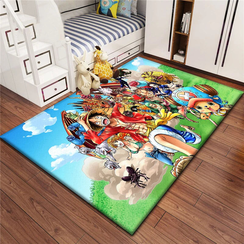 One Piece Living Room Area Rug Carpet - Furvenzy