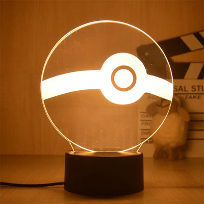 Pokemon Pikachu LED 3D Night Light 21