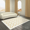 Checkerboard Living Room Carpet Geometric Rug 13