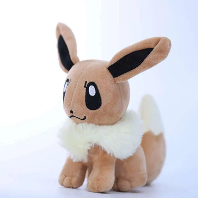 Pokemon Eevee Plush Stuffed Toy Doll 4