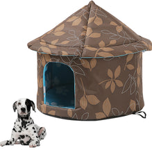 Pet Dog House Foldable Bed