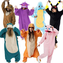 Pokemon Kigurumi Onesie – Snorlax, Gengar Anime Costumes