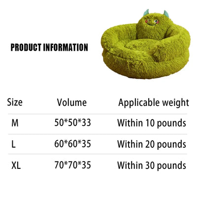 Anxiety Pet Bed for Cats & Dogs 7