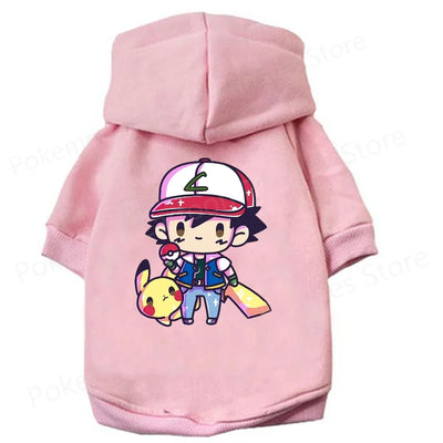 Pokemon Pikachu Dog Hoodies 21