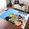 One Piece Luffy Living Room Rug Mat Carpet - Furvenzy