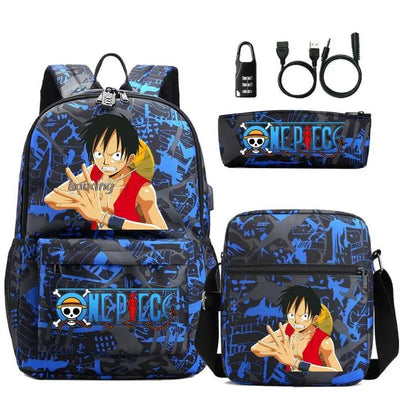 One Piece Schoolbag Backpack - Furvenzy