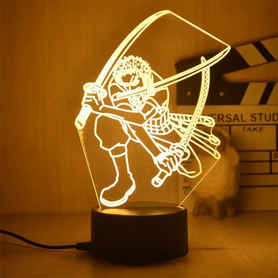 One Piece Anime Night Light Lamp - Furvenzy