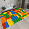 3D Geometric Block Area Rug Carpet 8