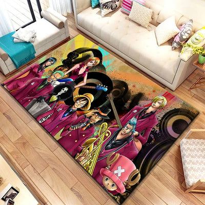 One Piece Area Bedroom Rug Carpet - Furvenzy