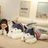 Large Husky Plush Stuffed Toy - Furvenzy