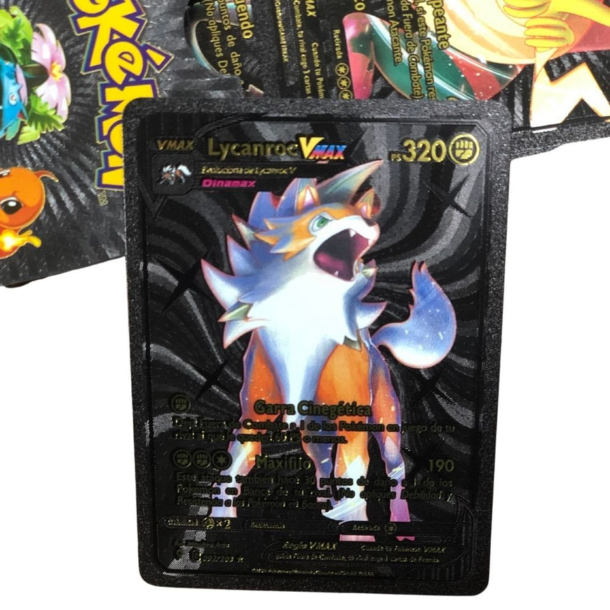 Pokemon Vmax GX Energy Rare Collection Cards Furvenzy