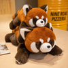 Realistic Red Panda Plushie 11