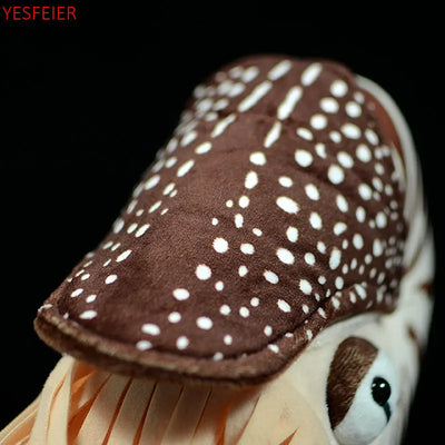 Realistic Nautilus Nautiloidea Fish Plush Toy - Furvenzy