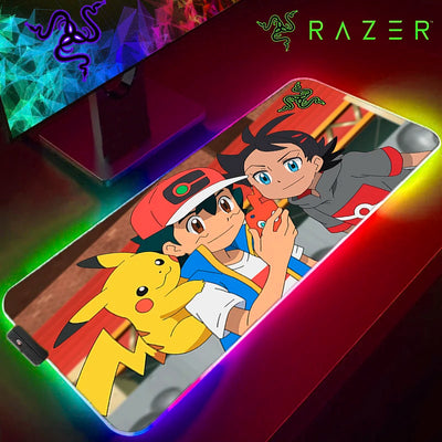 Pokemon Pikachu Mouse Gaming Pad - Furvenzy